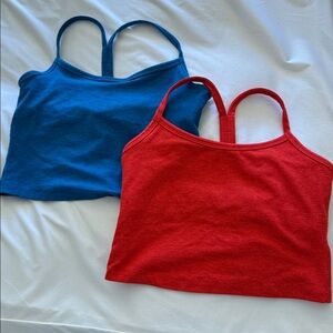 Beyond Yoga Spacedye Slim Racerback cropped tank